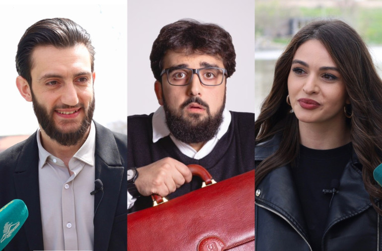 Զիրոյանը, Պոնչը, Լիլիթ Սարգսյանը և Մանե Մխոյանը՝ «Սրտի վալետ» հումորային կատակերգությունում (լուսանկարներ)