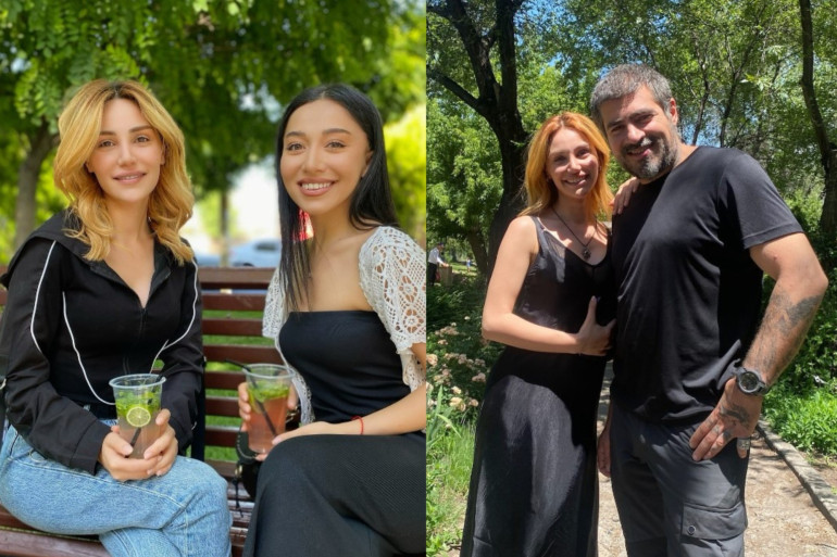 «Լեռները կհիշեն» հեռուստասերիալի 2-րդ եթերաշրջանը՝ մի քանի օրից. կադրից դուրս լուսանկարներ

 