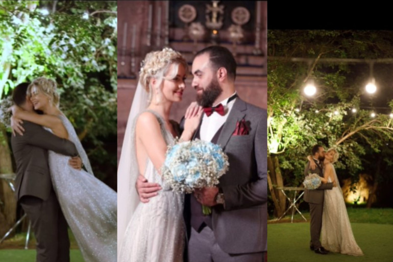 «Շնորհավոր ամուսնության տարեդարձ, իմ միակ և անփոխարինելի». Սոֆյա Պողոսյանը հրապարակել է իր և ամուսնու հարսանեկան կադրերից