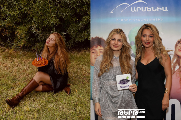 «Սիրում եմ տեսակդ՝ հումորով, նրբանկատ ու նպատակային իմ աղջիկ». Լուիզա Ներսիսյանը շնորհավորել է դստեր՝ Լիլիթ Թոխատյանի 18-ամյակը