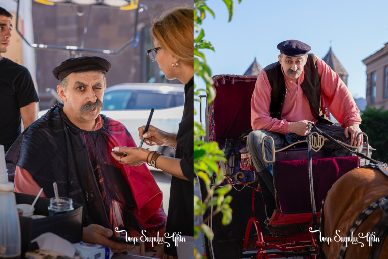 «Ֆիլմում մարմնավորում եմ ֆայտոնչի Հովսեփ պապիին». Մկրտիչ Արզումանյանը «Նոր տարվա կինո» ֆիլմի գլխավոր հերոսներից է