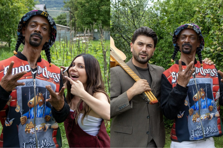 «Բախտի տերը» ֆիլմի նկարահանման հրապարակում Snoop Dogg-ի նմանակն է.  Sharm Holding-ը լուսանկարներ է հրապարակել