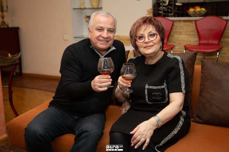 «Շնորհակալ եմ ճակատագրից, որ հանդիպացրեց մեզ». Աշոտ Ղազարյանը շնորհավորել է կնոջ ծննդյան տարեդարձը