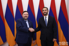 Ruben Rubinyan discussed the Armenia–Turkey normalization process with the U.S. Chargé d’Affaires in Armenia Ruben Rubinyan discussed the Armenia–Turkey normalization process with the U.S. Chargé d’Affaires in Armenia
