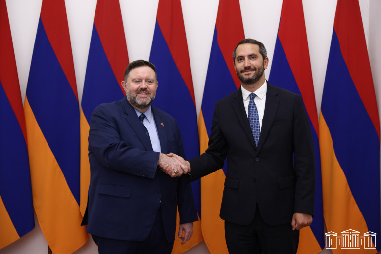 Ruben Rubinyan discussed the Armenia–Turkey normalization process with the U.S. Chargé d’Affaires in Armenia Ruben Rubinyan discussed the Armenia–Turkey normalization process with the U.S. Chargé d’Affaires in Armenia