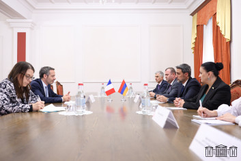 Արամ Վարդևանյանը ՀՀ-ում Ֆրանսիայի նորանշանակ դեսպանի հետ հանդիպմանը անդրադարձել է Ադրբեջանում ապօրինի պահվող հայերի խնդիրներին
