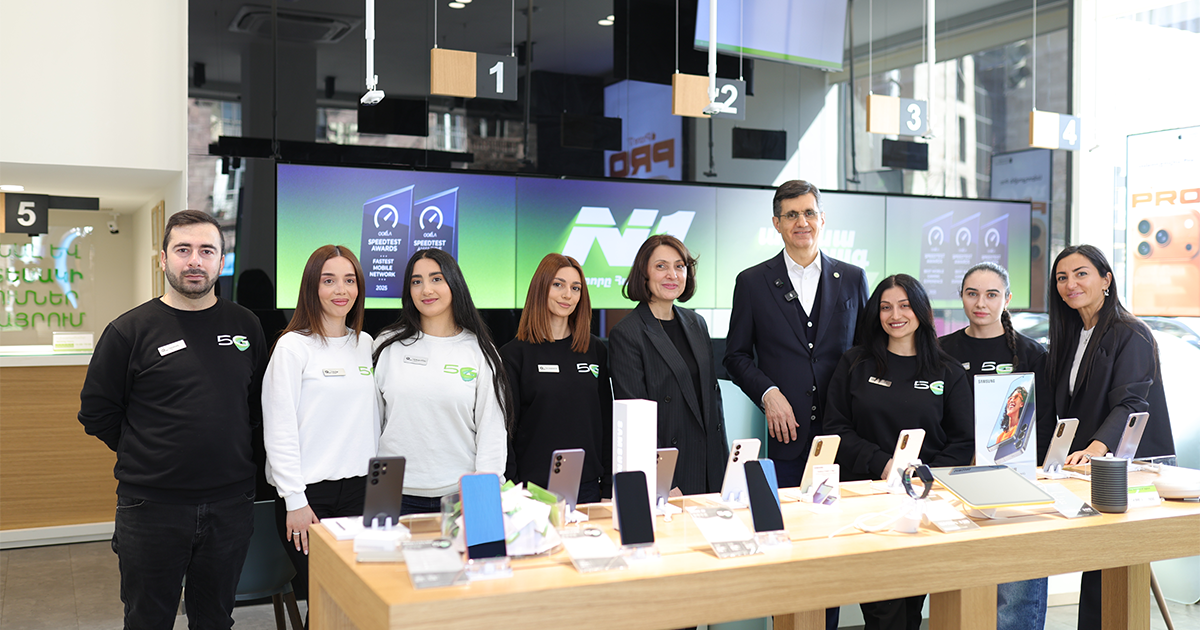Ucom’s Management Team Marks International Client’s Day with Subscribers