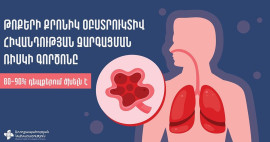 Նոյեմբերի 20-ը թոքերի քրոնիկ օբստրուկտիվ հիվանդության դեմ պայքարի համաշխարհային օրն է
