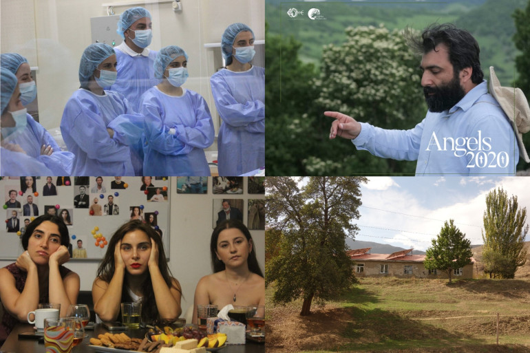 «Արցախի համերն ու հուշերն իմ գլխում են, այդ ամենը ուզում եմ վերածել ֆիլմի». Ջիվան Ավետիսյանը՝ «2020-ի հրեշտակները» ֆիլմի, Խաչմաչում ապրած մանկության և հոր հետ զրույցների մասին