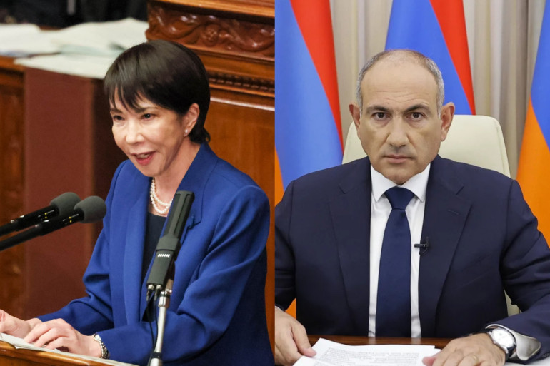 ՀՀ-ն կարևոր գործընկեր է Ճապոնիայի համար՝ օրենքի գերակայության վրա հիմնված ազատ և բաց միջազգային կարգի պահպանման և ամրապնդման գործում․ Սանաե Տակաիչին շնորհավորել է Փաշինյանին ՀՀ վարչապետի պաշտոնում վերանշանակվելու առիթով