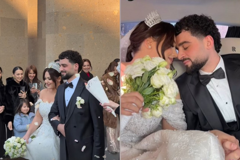 Ամուսնացել է դերասան Հարութ Արշակյանը