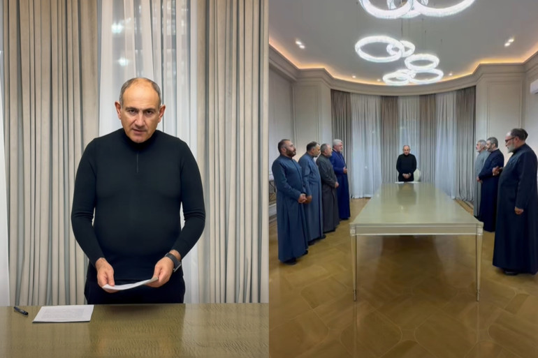 Սույնով՝ գրավոր, պաշտոնապես հաստատվեց, որ եկեղեցու դեմ գրոհը քաղաքական գործընթաց է և պետությունը ուղիղ է միջամտում եկեղեցու գործերին