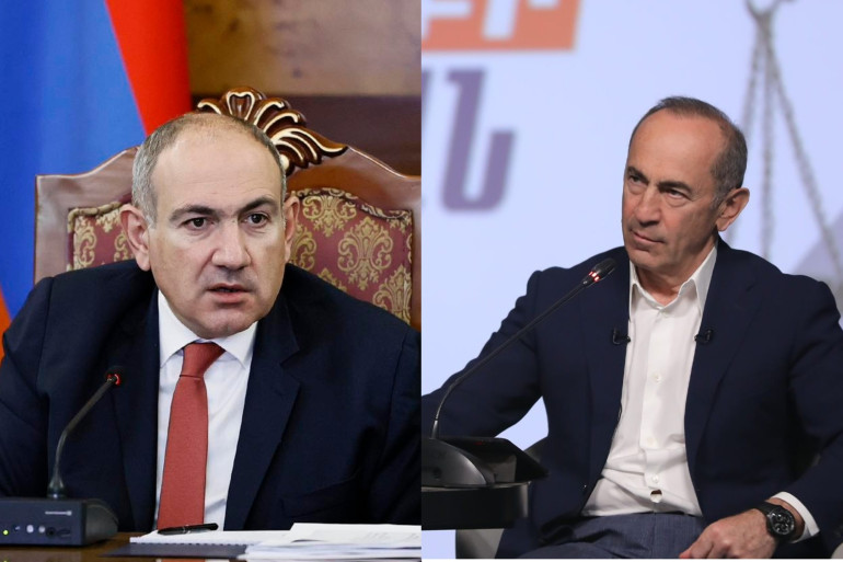 Դատարանի որոշմամբ արձանագրվել է, որ Ռոբերտ Քոչարյանը կաշառակեր է, երբ ելույթ ունենամ, և հնչի Քոչարյանի անունը, ասելու եմ՝ «կաշառակեր Ռոբերտ Քոչարյանը». Փաշինյան (տեսանյութ) Դատարանի որոշմամբ արձանագրվել է, որ Ռոբերտ Քոչարյանը կաշառակեր է, երբ ելույթ ունենամ, և հնչի Քոչարյանի անունը, ասելու եմ՝ «կաշառակեր Ռոբերտ Քոչարյանը». Փաշինյան (տեսանյութ)