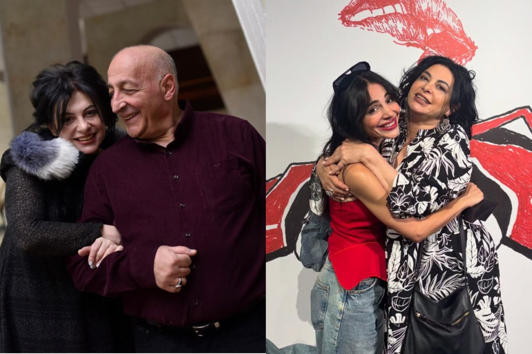 «Շնորհավոր, իմ սեր». Արմեն Էլբակյանի շնորհավորանքը՝ Աննա Էլբակյանին