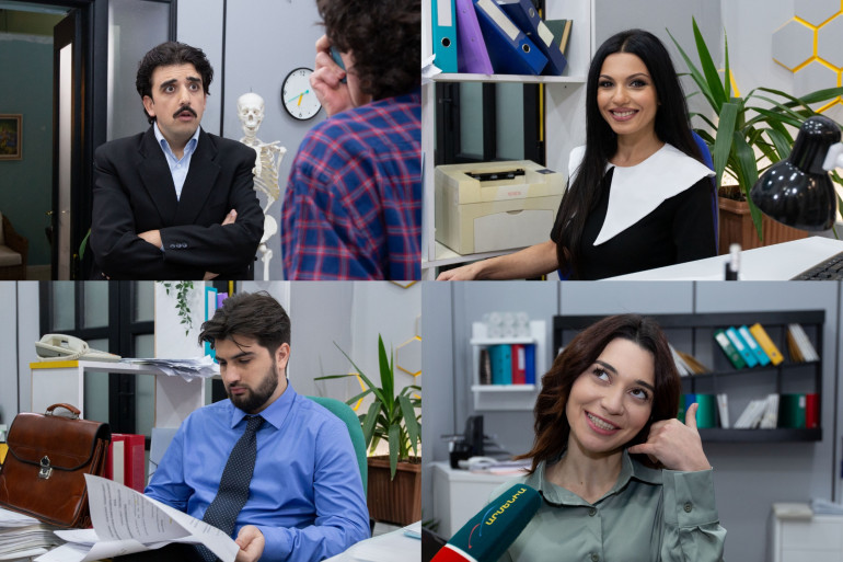 «Կոլեկտիվ»՝ տարօրինակ ու զվարճալի կերպարներով. Արման Մարությանը նոր սիթքոմ է նկարում