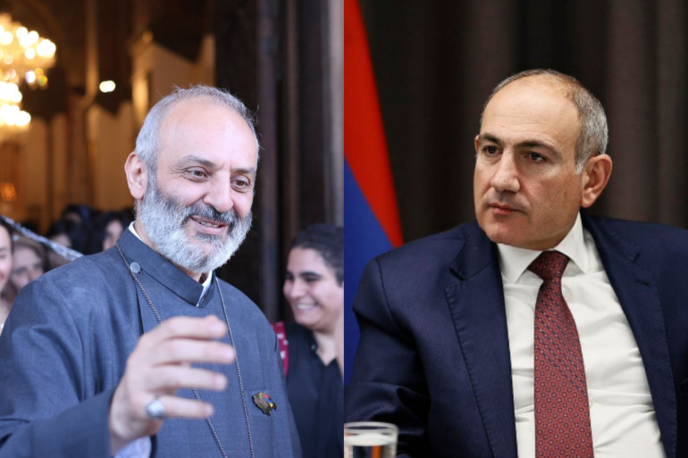 Բագրատ Սրբազանը դատական հայց է ներկայացրել Փաշինյանի դեմ Բագրատ Սրբազանը դատական հայց է ներկայացրել Փաշինյանի դեմ