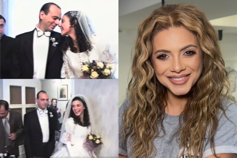 «25 տարի սիրո մեջ». Զարուհի Բաբայանը հրապարակել է իր հարսանեկան տեսանյութը
