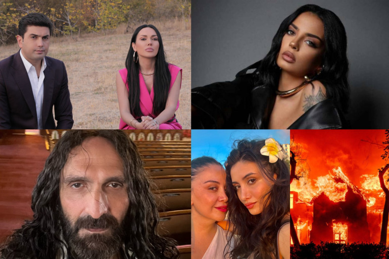 «Յուրաքանչյուրն, ով Լոս Անջելեսում է, վտանգի տակ է». հայ արտիստներն անդրադարձել են ԱՄՆ-ում մոլեգնող հրդեհներին