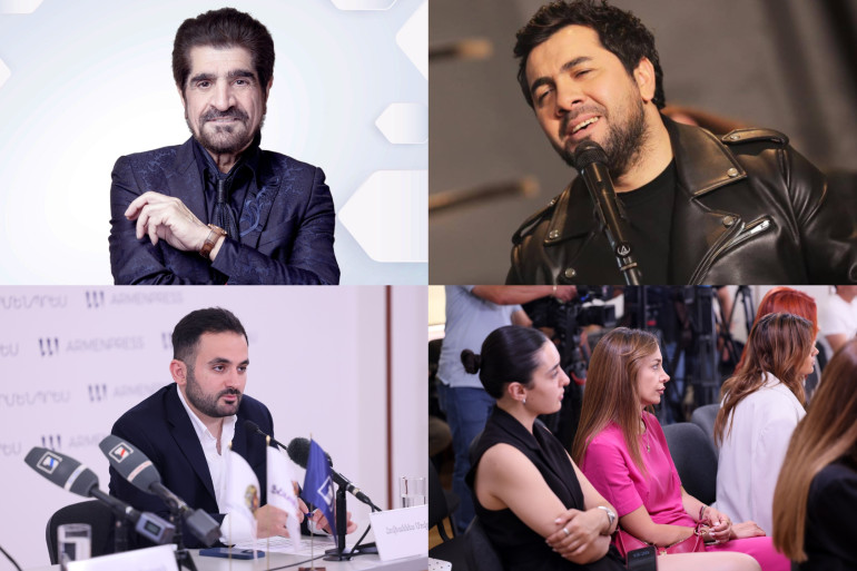 «Ֆեստիվառի» շրջանակում տեղի կունենա Ձախ Հարութի մենահամերգն ու Սարո Թովմասյանի համերգը՝ Karen Sevak Band-ի ուղեկցությամբ