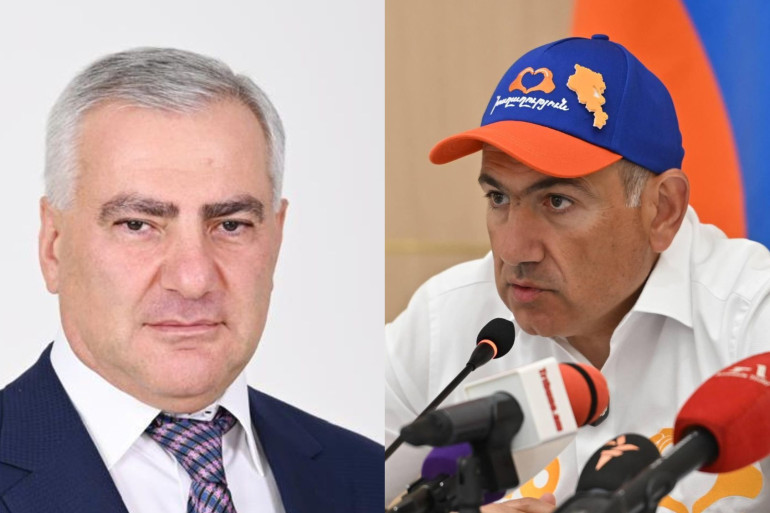 Սամվել Կարապետյանը դատի է տվել Նիկոլ Փաշինյանին․ պահանջում է 3 մլն դրամ և ներողություն խնդրել