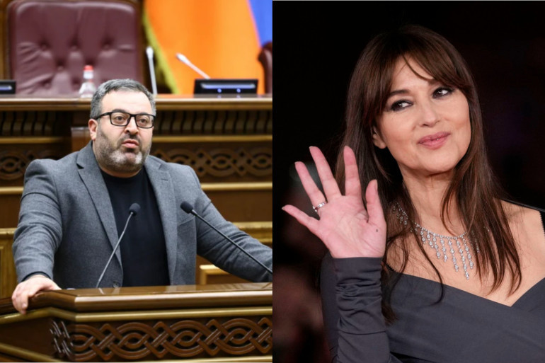 Ես էլ Մոնիկա Բելուչիի նկատմամբ անտարբեր չեմ, ի՞նչ անենք` նախաձեռնությու՞ն, ստորագրահավա՞ք.Դանիելյան