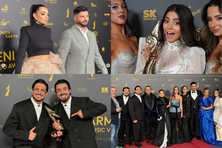 Dolby թատրոնում կայացավ «Armenian Music Video Awards» մրցանակաբաշխությունը