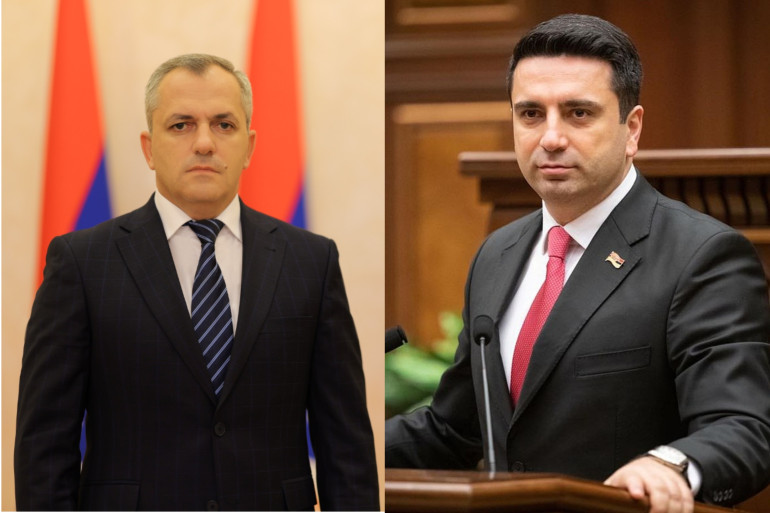 Պահանջում ենք Ալեն Սիմոնյանից՝ հրապարակային ներողություն խնդրել Արցախի ժողովրդից և ԱԺ բարձր ամբիոնն օգտագործել արցախահայության գոյաբանական խնդիրների լուծման համար, որ նրանք մնան Մայր Հայաստանում. Սամվել Շահրամանյան Պահանջում ենք Ալեն Սիմոնյանից՝ հրապարակային ներողություն խնդրել Արցախի ժողովրդից և ԱԺ բարձր ամբիոնն օգտագործել արցախահայության գոյաբանական խնդիրների լուծման համար, որ նրանք մնան Մայր Հայաստանում. Սամվել Շահրամանյան