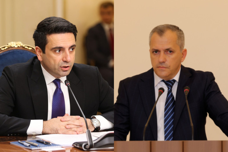Ո՞նց է ստացվում՝ որոշ մարդիկ ախրանիկների հետ, ավտnմատներն ուսերը փոխանակ բարձրանային սարերը, տեղահանեցին ժողովրդին. Սիմոնյանը՝ Շահրամանյանին Ո՞նց է ստացվում՝ որոշ մարդիկ ախրանիկների հետ, ավտnմատներն ուսերը փոխանակ բարձրանային սարերը, տեղահանեցին ժողովրդին. Սիմոնյանը՝ Շահրամանյանին