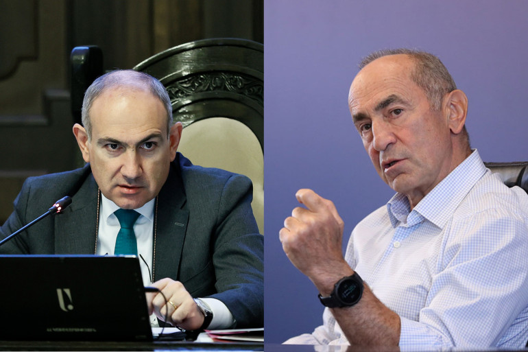 Որոշ կաշառակերներ խոսում են՝ իբր «Հայաստան» համահայկական հիմնադրամից գողացել են, խոսքը Քոչարյանի մասին է. Նիկոլ Փաշինյան (տեսանյութ) Որոշ կաշառակերներ խոսում են՝ իբր «Հայաստան» համահայկական հիմնադրամից գողացել են, խոսքը Քոչարյանի մասին է. Նիկոլ Փաշինյան (տեսանյութ)