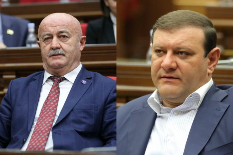 Գլխավոր դատախազը միջնորդել է, որ ԱԺ պատգամավորներ Հովիկ Աղազարյանը և Տարոն Մարգարյանը զրկվեն անձեռնմխելիությունից Գլխավոր դատախազը միջնորդել է, որ ԱԺ պատգամավորներ Հովիկ Աղազարյանը և Տարոն Մարգարյանը զրկվեն անձեռնմխելիությունից