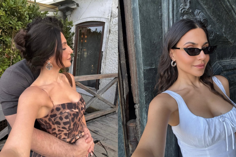 Սիրուշոն Հռոմից լուսանկարներ է հրապարակել