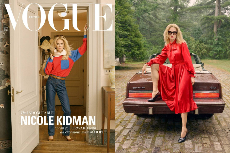 59-ամյա Նիկոլ Քիդմանը` Vogue ամսագրի շապիկին
