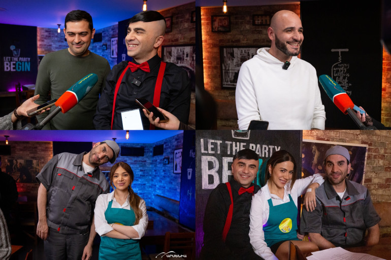 Կեղծամով Արմուշը, գանգստեր Վահանն ու ամեն ինչ հասցնող Ռաֆոն. «Փաբ G»՝ նոր սիթքոմ Արմենիա TV-ի եթերում