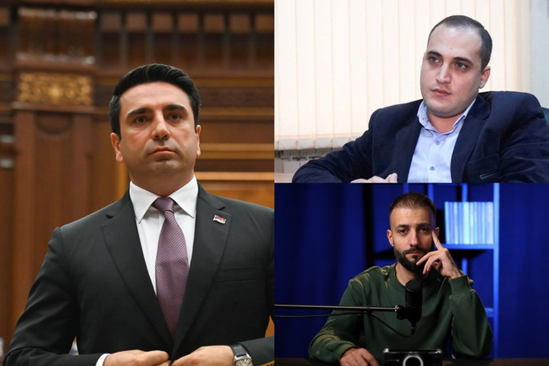 Ալեն Սիմոնյանը հաղորդում է տվել «Իմնեմնիմի» փոդքասթում հնչած վիրավnրական արտահայտությունների և uպառնալիքների վերաբերյալ