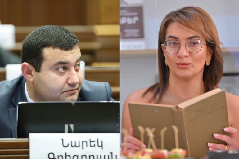 Նախանձություն կա մեջներն՝ ընդդեմ Աննա Հակոբյանի, պետք է տեսնեք՝ իրեն ոնց են սիրում. Նարեկ Գրիգորյան