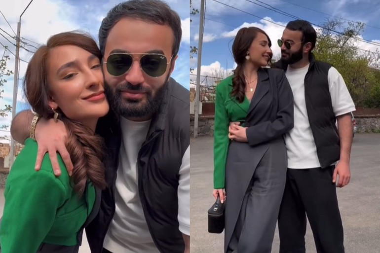 «Ծնունդդ շնորհավոր, իմ սեր, իմ Հայկո». Անահիտ Մանուկյանի շնորհավորանքը՝ Հայկ Հովհաննիսյանին