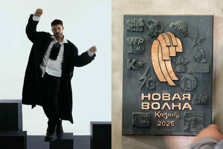 «Առավոտից մինչև ուշ գիշեր փորձեր ենք անում». Սուրեն Պողոսյանը՝ «Новая Волна 2025» մրցույթի մասին