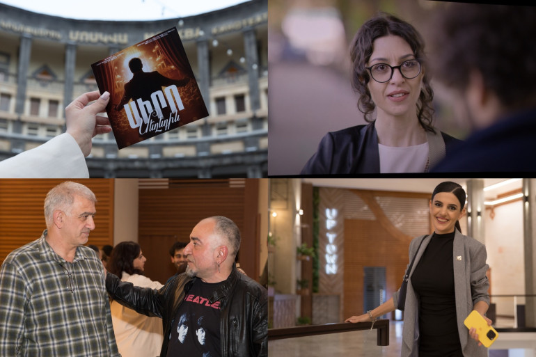 «Կինոմոսկվա»-ում կայացավ «Սիրո մեղեդի» ֆիլմի պրեմիերան