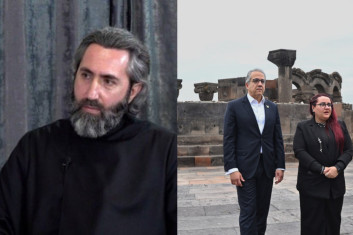 ՅՈՒՆԵՍԿՕ-ի գլխավոր տնօրենի համար այց է կազմակերպվել Զվարթնոցի տաճար․ եթե կարելի էր հասնել Զվարթնոց, հապա ինչո՞ւ չայցելել Մայր Աթոռ Սուրբ Էջմիածին․ Հայր Ասողիկ