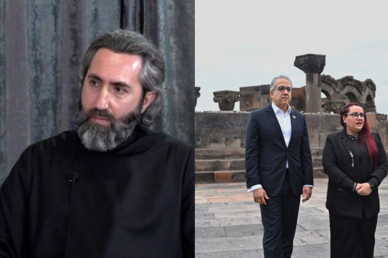 ՅՈՒՆԵՍԿՕ-ի գլխավոր տնօրենի համար այց է կազմակերպվել Զվարթնոցի տաճար․ եթե կարելի էր հասնել Զվարթնոց, հապա ինչո՞ւ չայցելել Մայր Աթոռ Սուրբ Էջմիածին․ Հայր Ասողիկ ՅՈՒՆԵՍԿՕ-ի գլխավոր տնօրենի համար այց է կազմակերպվել Զվարթնոցի տաճար․ եթե կարելի էր հասնել Զվարթնոց, հապա ինչո՞ւ չայցելել Մայր Աթոռ Սուրբ Էջմիածին․ Հայր Ասողիկ