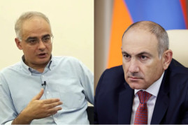 «Շուն ու շանգյալը» դու ես և քո ամբողջ թիմն է, մեղք է այս ժողովուրդը, որ ձեր ձեռքն է ընկել. Զուրաբյանը՝ Փաշինյանին «Շուն ու շանգյալը» դու ես և քո ամբողջ թիմն է, մեղք է այս ժողովուրդը, որ ձեր ձեռքն է ընկել. Զուրաբյանը՝ Փաշինյանին