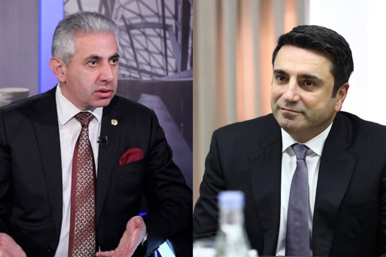 Ալեն Սիմոնյանը դատարանում պարտվել է Էդգար Ղազարյանին