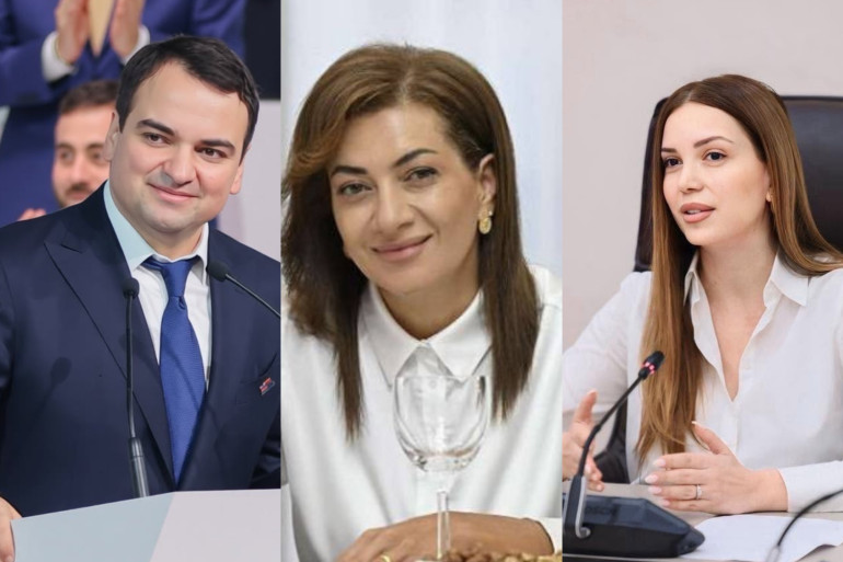 Նարեկ Կարապետյանն ու Աննա Գրիգորյանը դեմ արտահայտվեցին Աննա Հակոբյանի հանդիպման առաջարկին Նարեկ Կարապետյանն ու Աննա Գրիգորյանը դեմ արտահայտվեցին Աննա Հակոբյանի հանդիպման առաջարկին