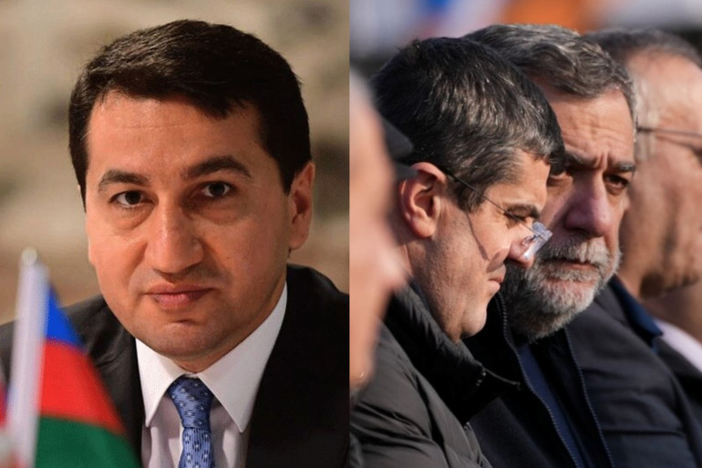 Հաջիևը խոսել է Ռուբեն Վարդանյանի, Բակո Սահակյանի և Արայիկ Հարությունյանի դատավճիռների մասին