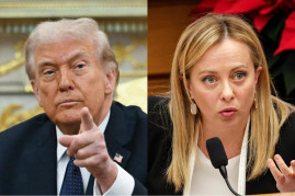 Глава МИД Италии отменил свой визит в США из-за слов Трампа в адрес премьер-министра страны Глава МИД Италии отменил свой визит в США из-за слов Трампа в адрес премьер-министра страны