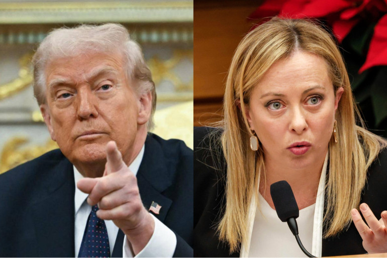 Глава МИД Италии отменил свой визит в США из-за слов Трампа в адрес премьер-министра страны