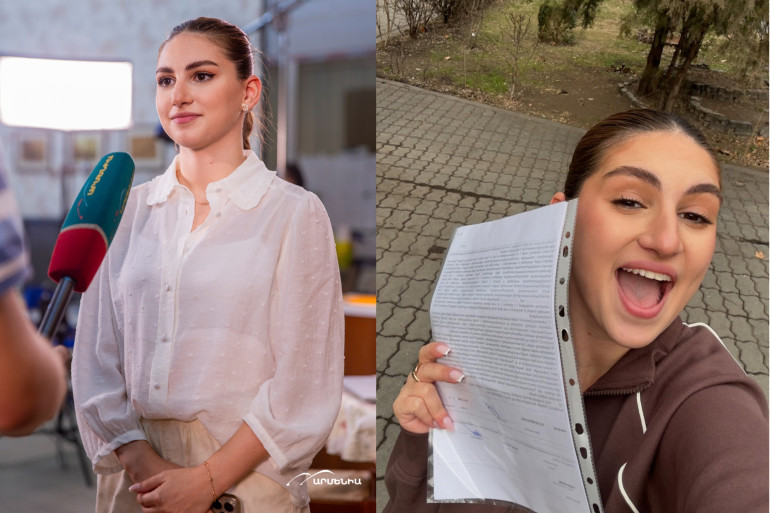 «2 տարի առաջ, որ ասեին 24 տարեկանում բնակարան եմ ձեռք բերելու, ոչ մի կերպ չէի հավատա». Անի Արզումանյան