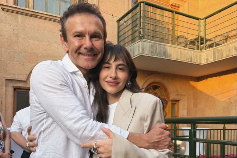 Սոնա Ռուբենյանի հանդիպումը «Okean Elzy»-ի Սվյատոսլավ Վակարչուկի հետ