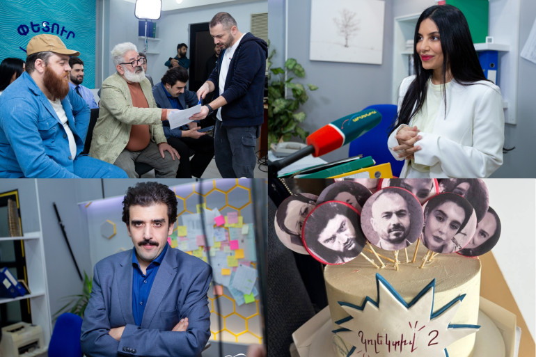 «Կոլեկտիվ» սիթքոմի նոր եթերաշրջանն ու անակնկալները. ֆոտոշարք և մանրամասներ