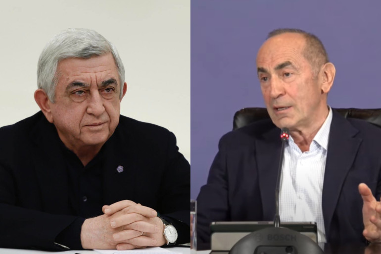 «Կոնտրոլի տակ». իմ բառապաշարում նման արտահայտություն չկա. Սարգսյանը՝ Քոչարյանին (տեսանյութ) «Կոնտրոլի տակ». իմ բառապաշարում նման արտահայտություն չկա. Սարգսյանը՝ Քոչարյանին (տեսանյութ)